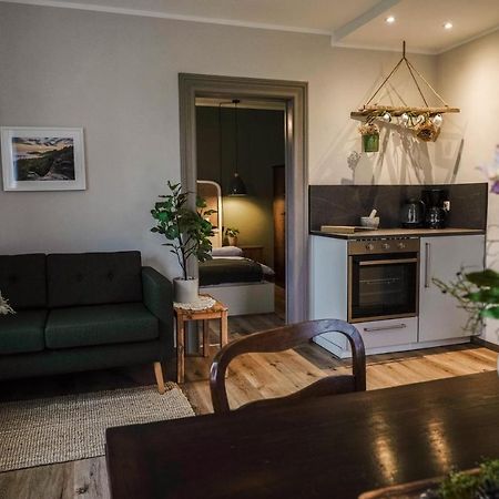 Urlaubsfreude Biedermann Haus Gluecksstein Ferienwohnung Smaragd Bad Schandau Luaran gambar