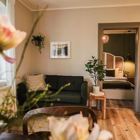 Urlaubsfreude Biedermann Haus Gluecksstein Ferienwohnung Smaragd Bad Schandau Luaran gambar