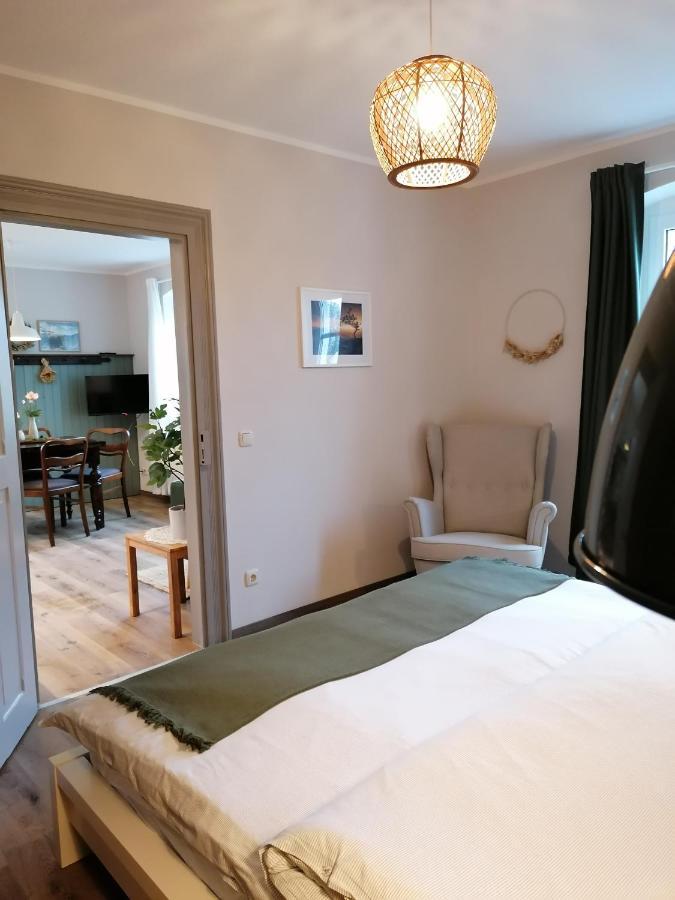 Urlaubsfreude Biedermann Haus Gluecksstein Ferienwohnung Smaragd Bad Schandau Luaran gambar