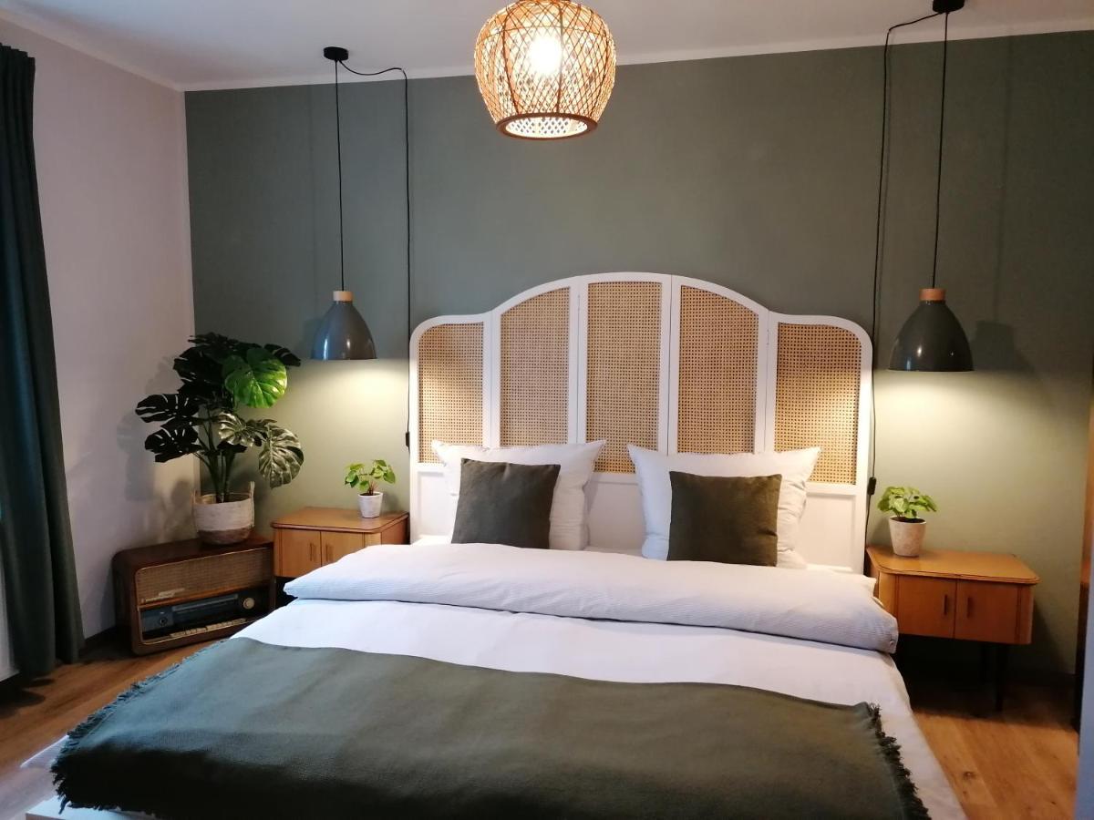 Urlaubsfreude Biedermann Haus Gluecksstein Ferienwohnung Smaragd Bad Schandau Luaran gambar