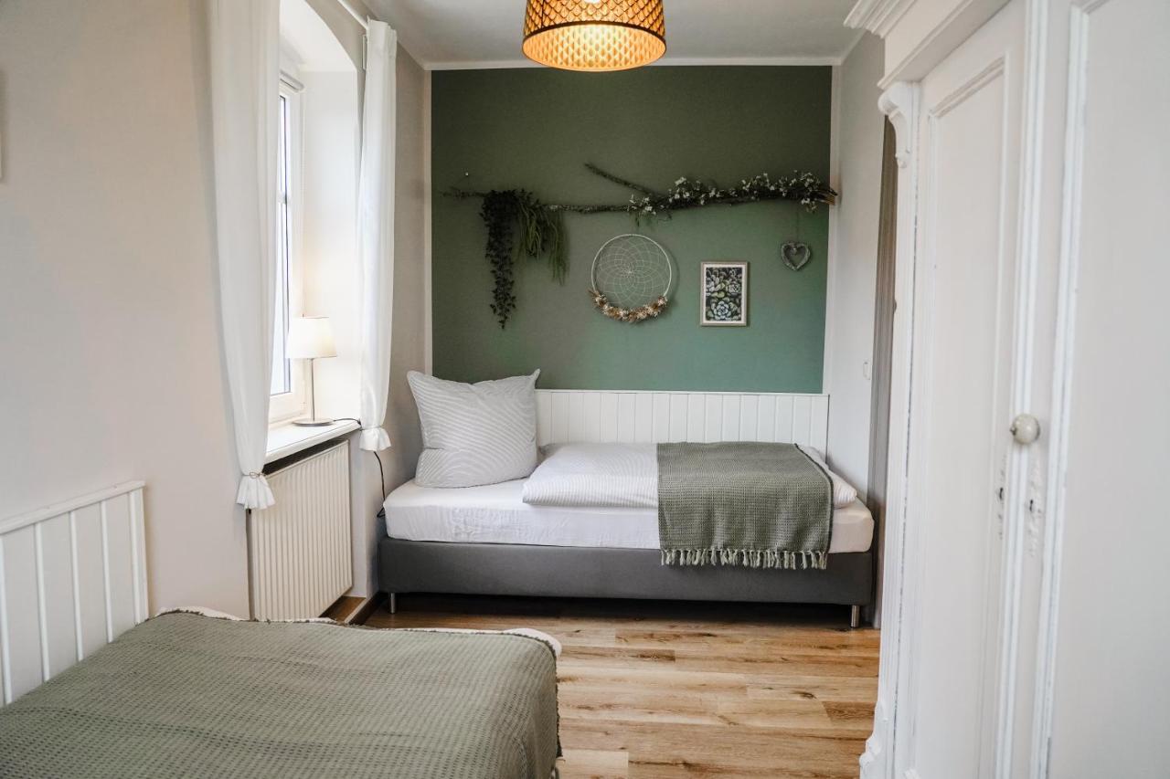 Urlaubsfreude Biedermann Haus Gluecksstein Ferienwohnung Smaragd Bad Schandau Luaran gambar