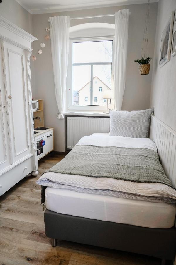 Urlaubsfreude Biedermann Haus Gluecksstein Ferienwohnung Smaragd Bad Schandau Luaran gambar