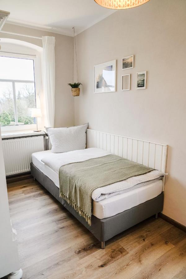 Urlaubsfreude Biedermann Haus Gluecksstein Ferienwohnung Smaragd Bad Schandau Luaran gambar