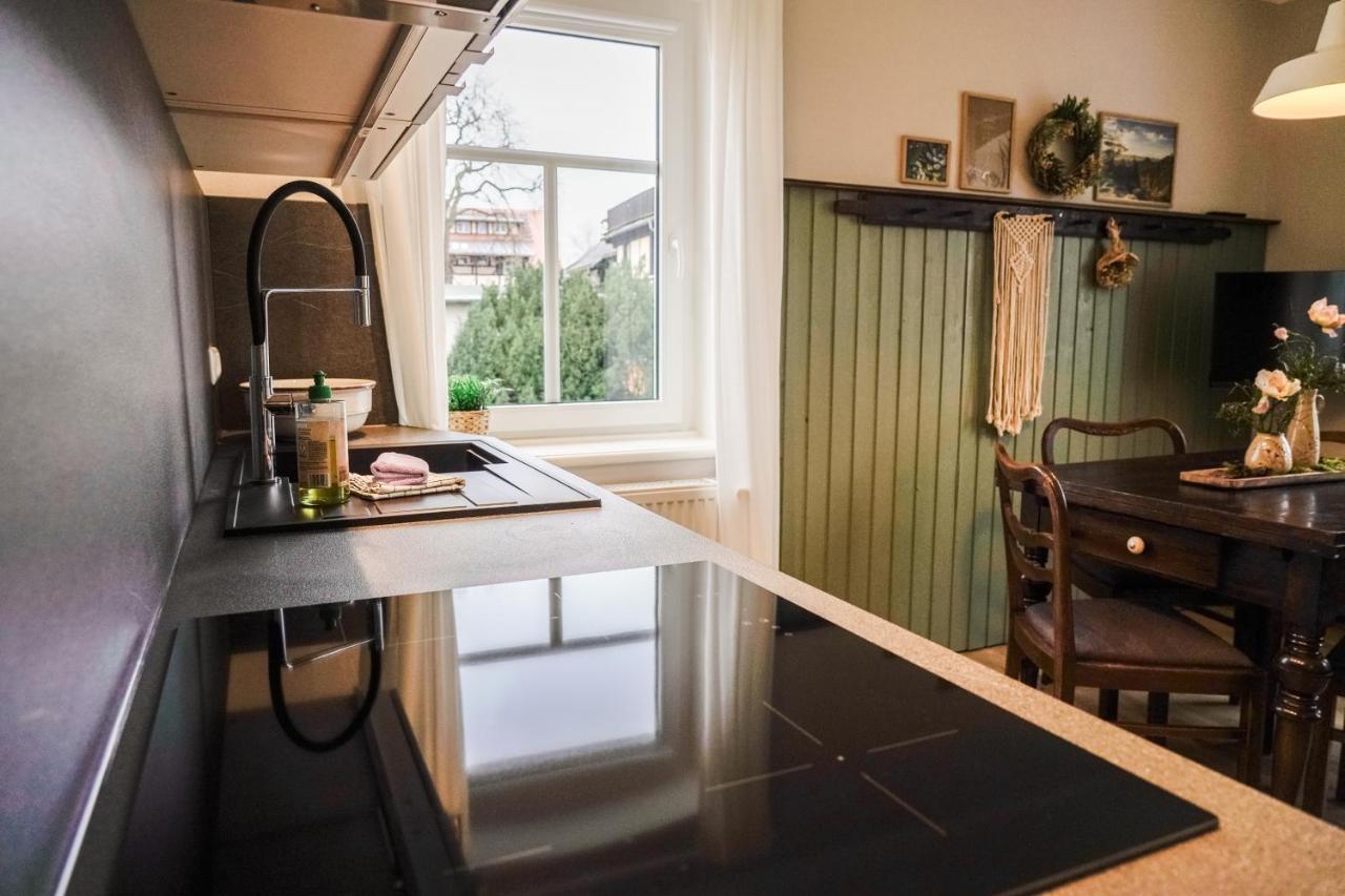 Urlaubsfreude Biedermann Haus Gluecksstein Ferienwohnung Smaragd Bad Schandau Luaran gambar