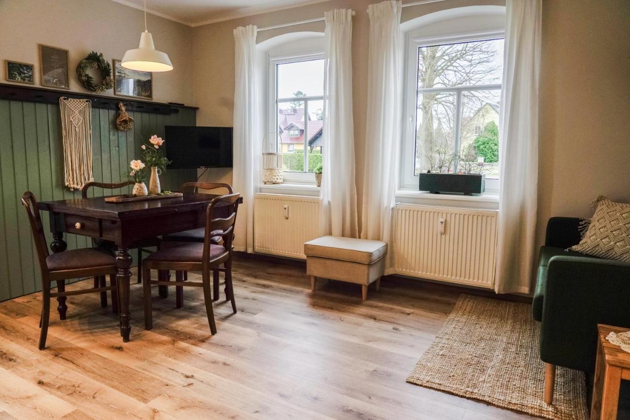 Urlaubsfreude Biedermann Haus Gluecksstein Ferienwohnung Smaragd Bad Schandau Luaran gambar